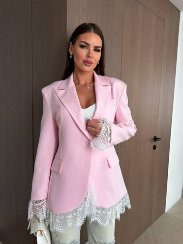 Delight Lace pink - KV45305