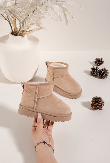 Kiddie boots sofija beige   - 20412 202020