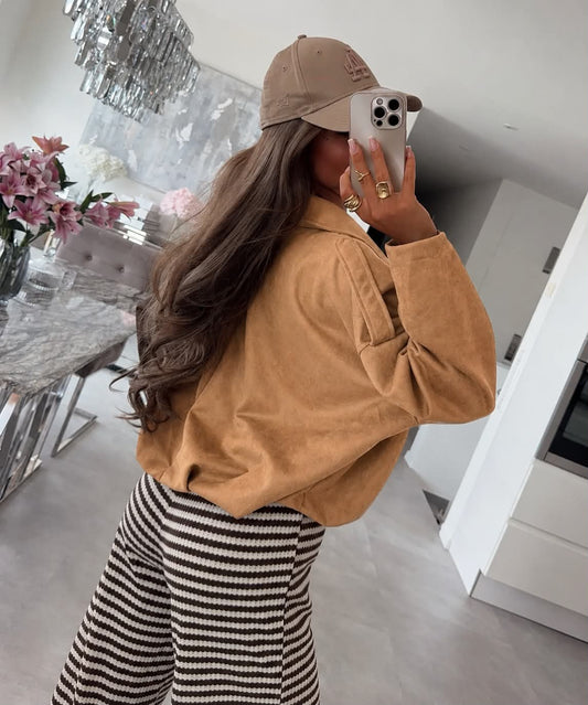 Iwane jacket camel - 10338A