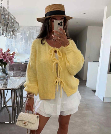 Ronja Knit yellow  - 24618