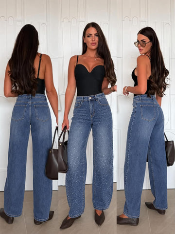 Louvi simili jeans blue - T6121-50