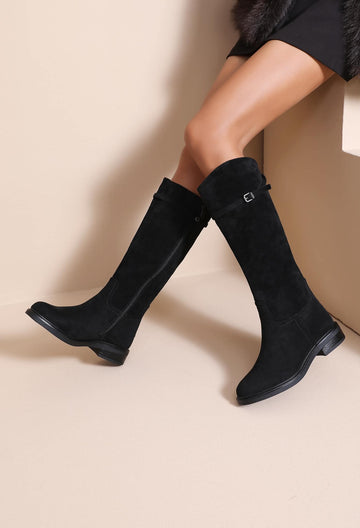 Assti boots Black - WZ-157