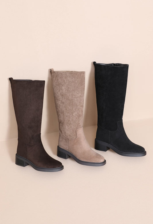 Ganje boots Black   - WZ-153