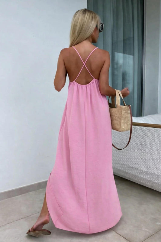 Lunnah dress rosa    - 5750