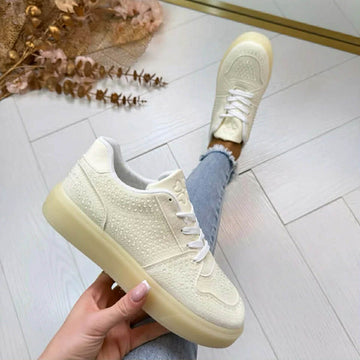 Dianah sneakers yellow    - 9173