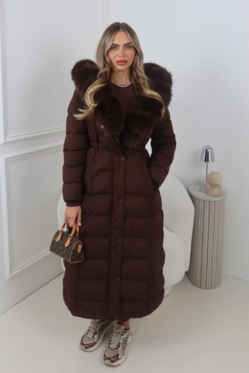 Lindsay jacket choko  - FC7661