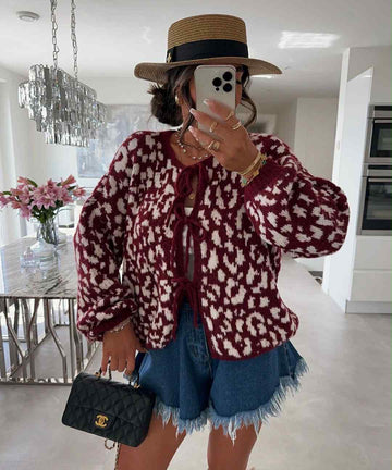 Zider sweat Bordeaux