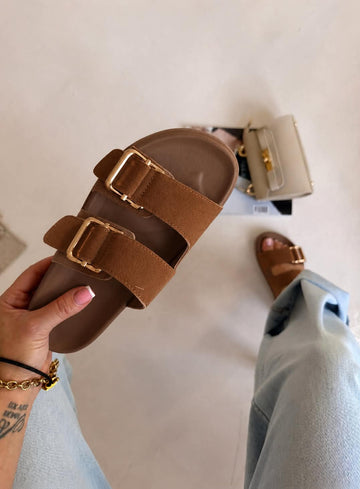 Monrroe slippers Brown - DM518 556