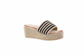 Tyran slippers Black 556 12345