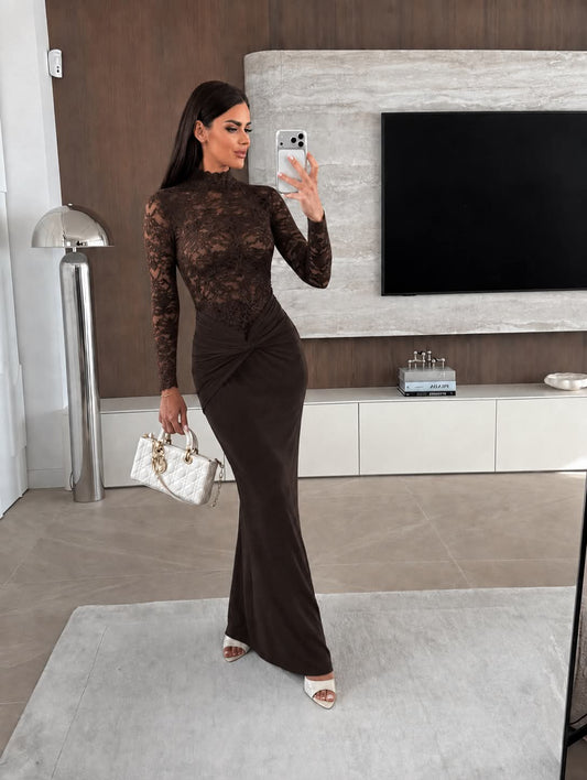 Honney dress choko - 26622
