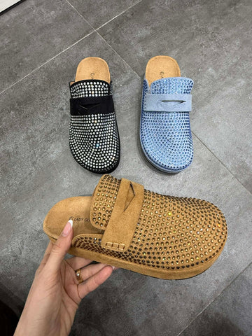 Chabli simili slippers Camel 556 12345
