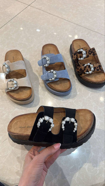 Kleo slippers Black