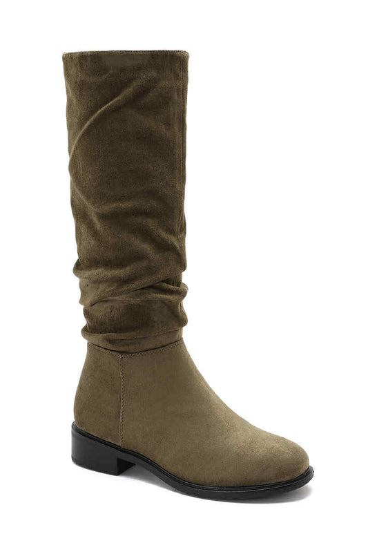 Payaz boots green - WZ116