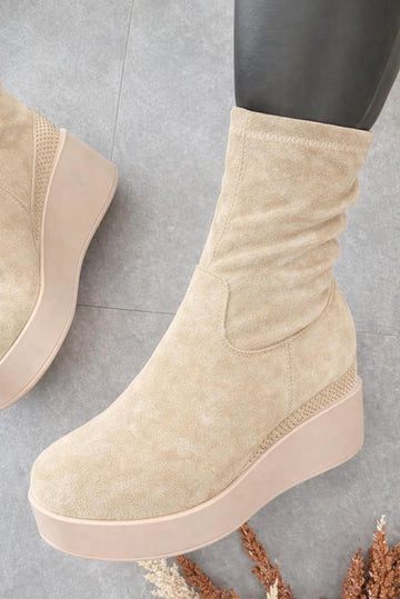 Cooka boots beige