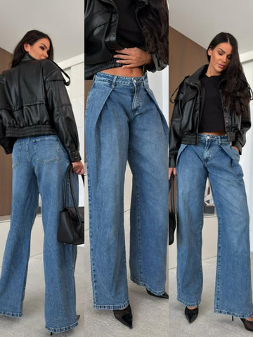 Dammia ballon jeans blue - RD3661