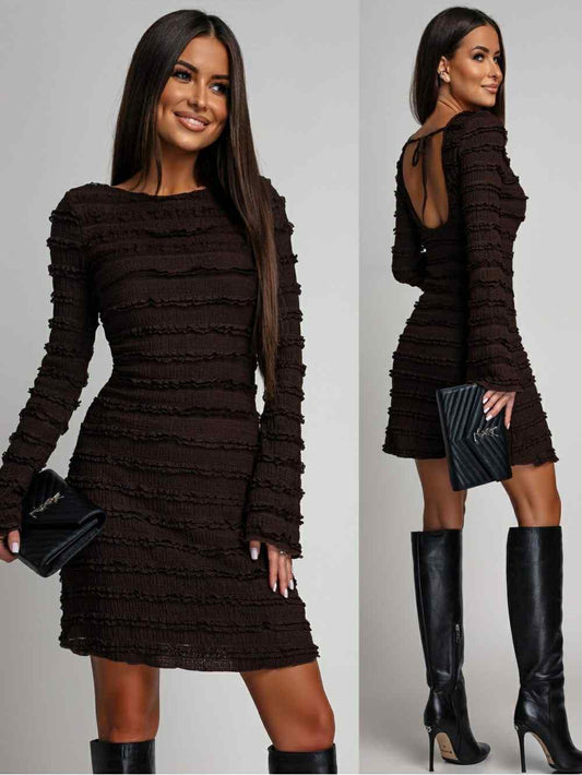 Petran dress choko - 25997