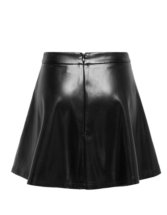Jdykarla life short skirt -black