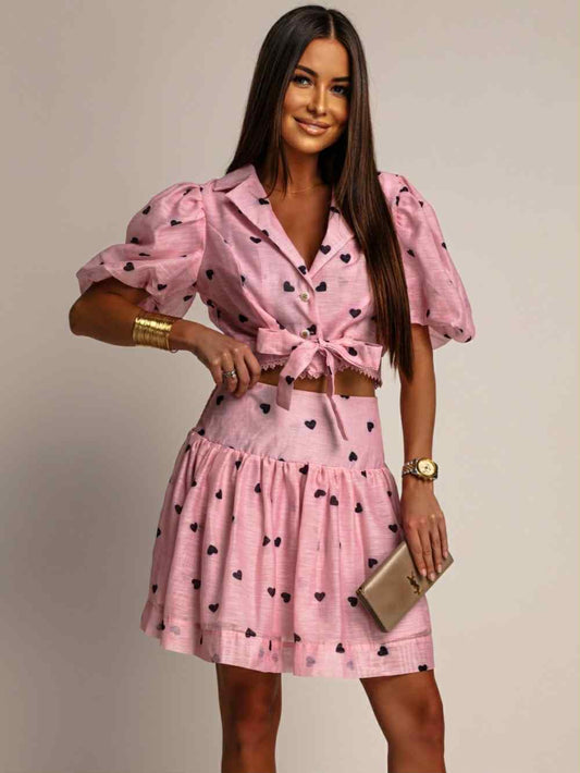 Ezba 2-PIECES rosa - itj1222-6