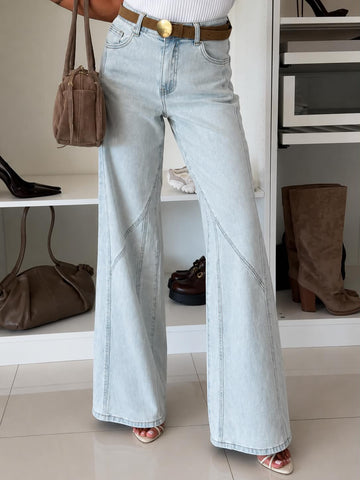 Hollia wide jeans - W3919