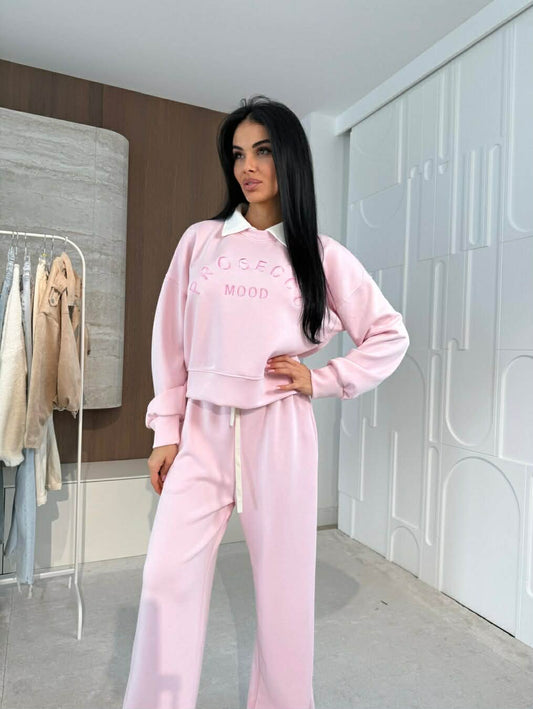 Pinnah 2-PIECES rosa - 9068