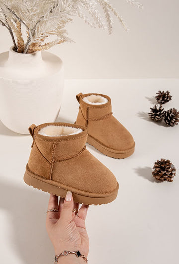 Kiddie boots sofija camel    - 20412 202020