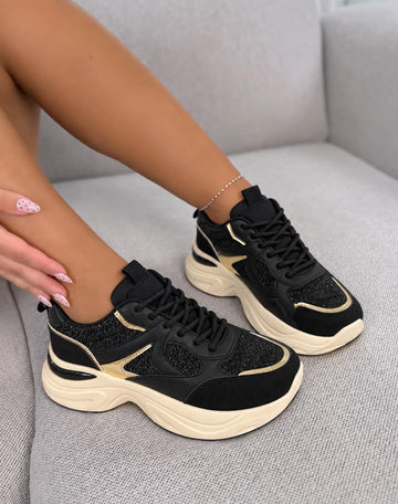 Whitni sneakers Black - BK2513