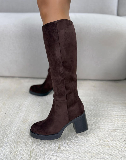 Justine boots Brown - 1615-1