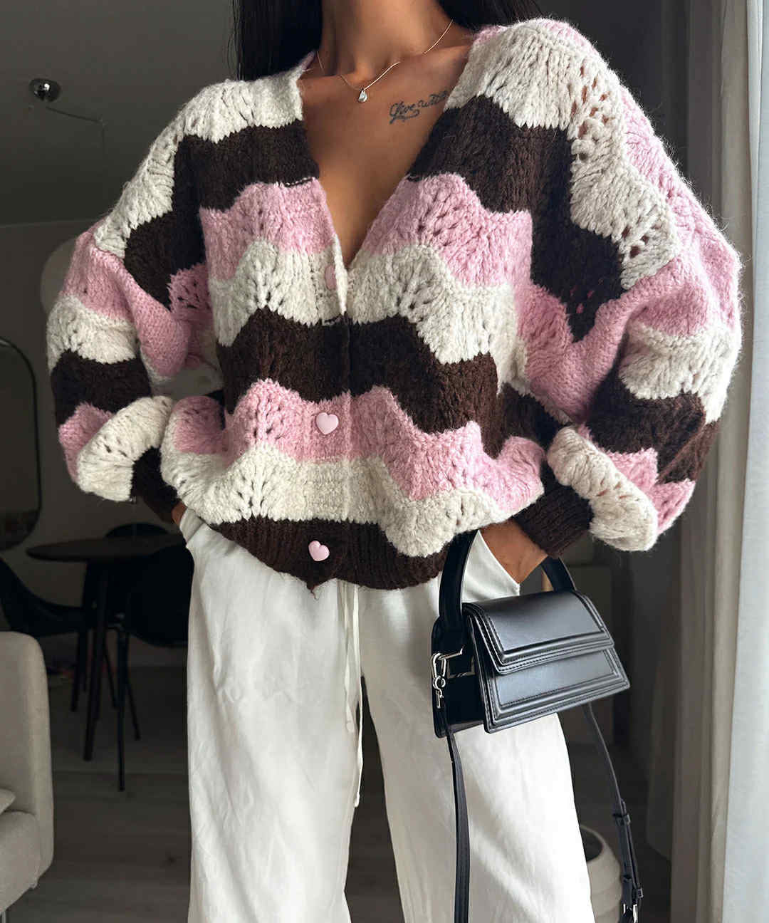 Jully sweat rose/pink  - 31058