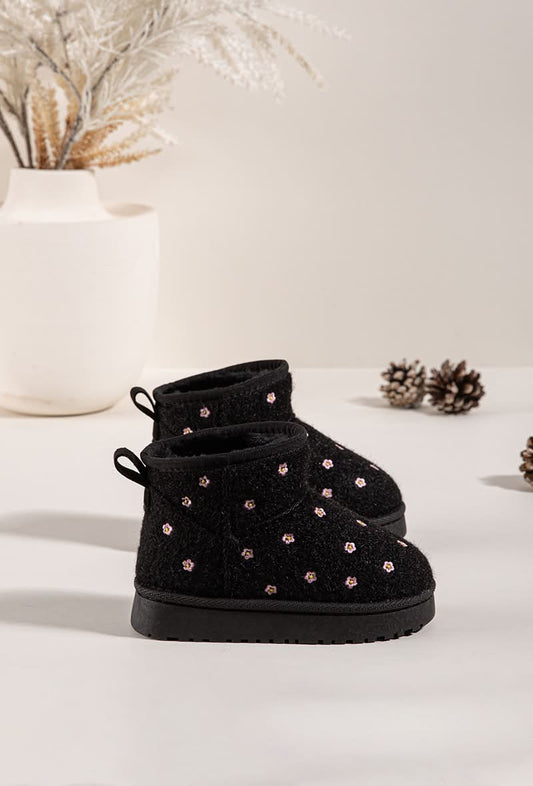 Kiddie asta boots black - 20413 202020