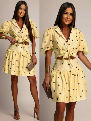 Ezba 2-PIECES yellow - itj1222-6