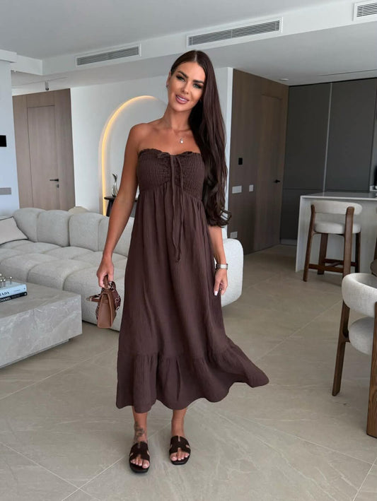 Avila dress choko -