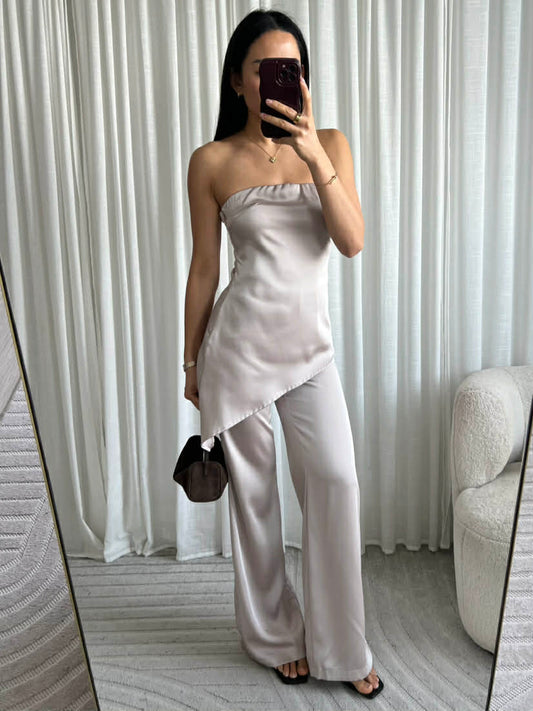 Deria pants beige - EP19688