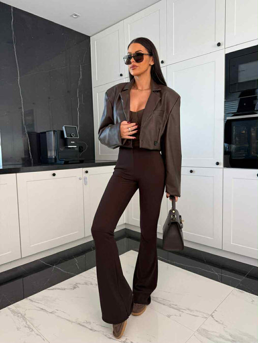 Nomma leggings  choko - 3255