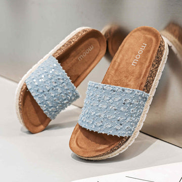 Vidage slippers Blue 12345