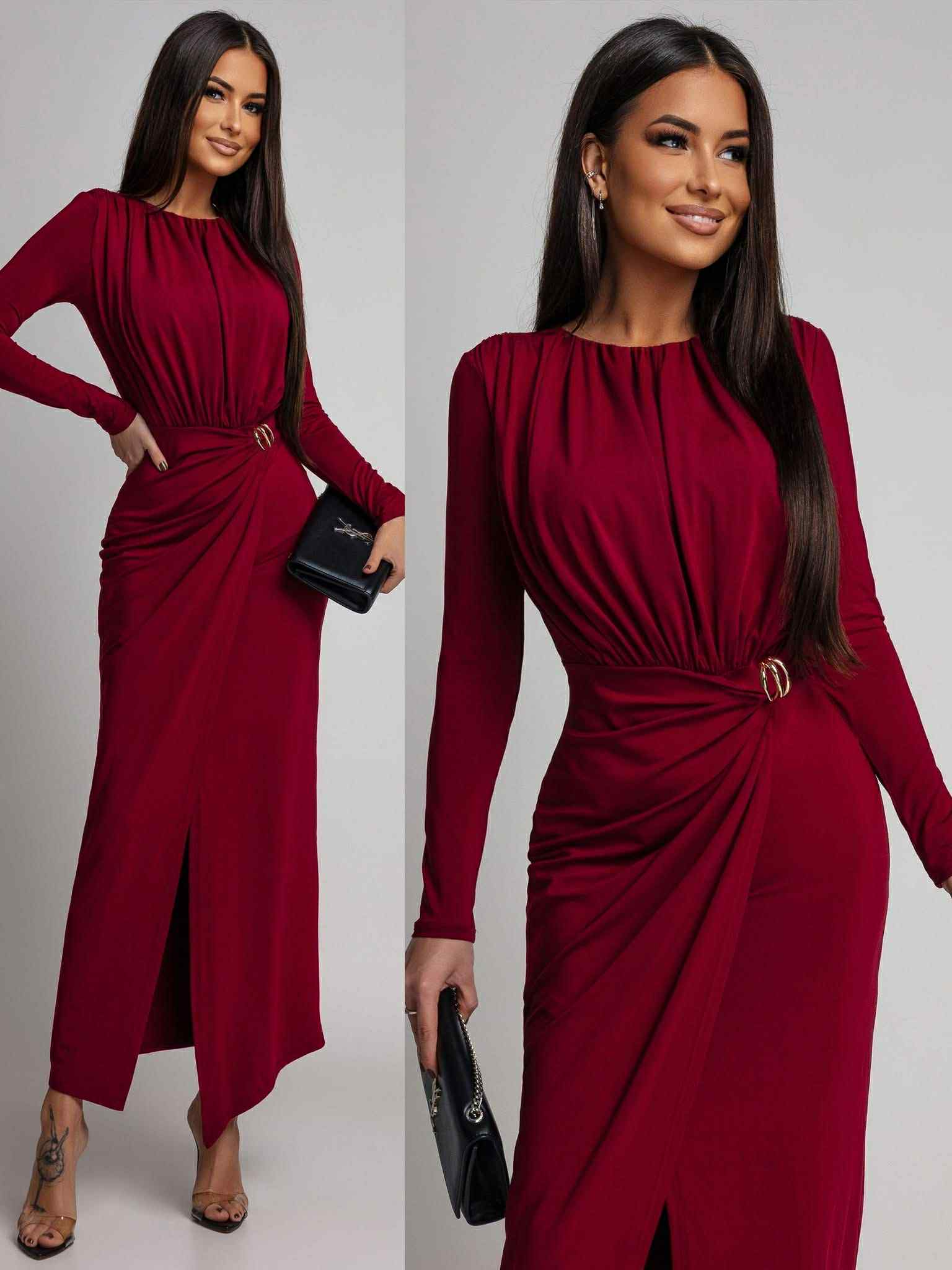 Heyda dress Bordeaux - JR4300