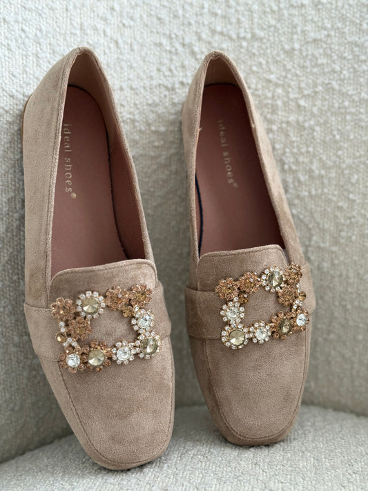 Kristi loaffers beige - 8061