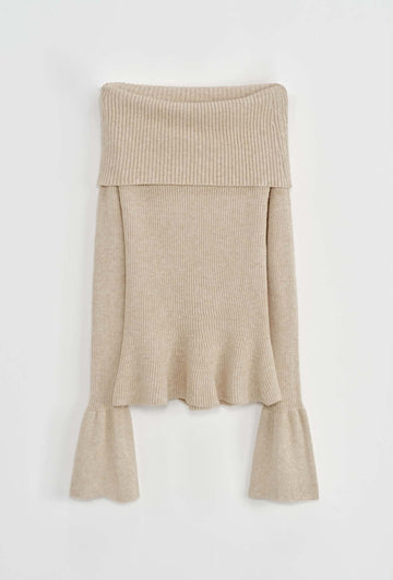 Carry sweat beige  - TL196
