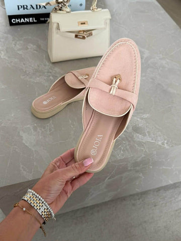 Viole slippers pink  - H8-1105H