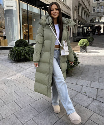 Eriza jacket kaki - FC7580