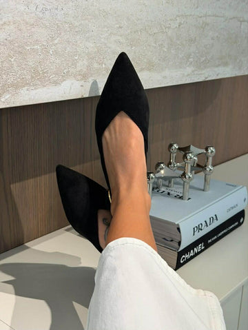 Arizze Slingback black   - P-1502