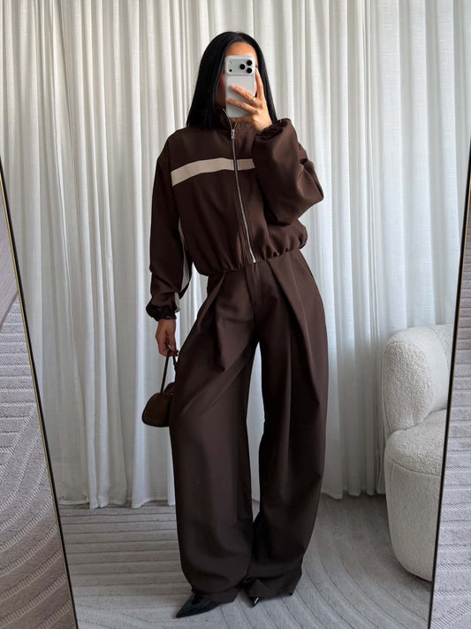 Claris pants Brown - M823