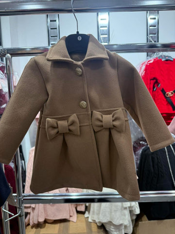 Sabrina kids frakke taupe -112233