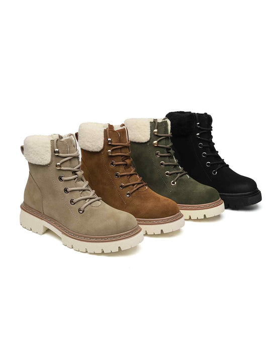 Senze boots taupe