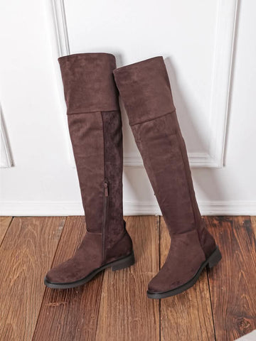 Romma overknee boots Brown  - Y2388