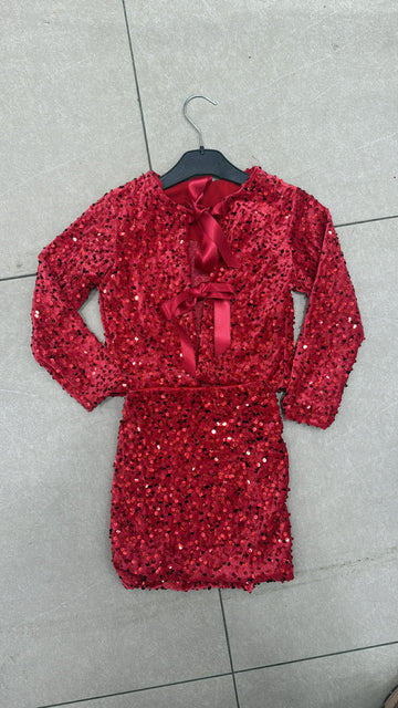 Melany kids 2-pieces red  - 112233 556