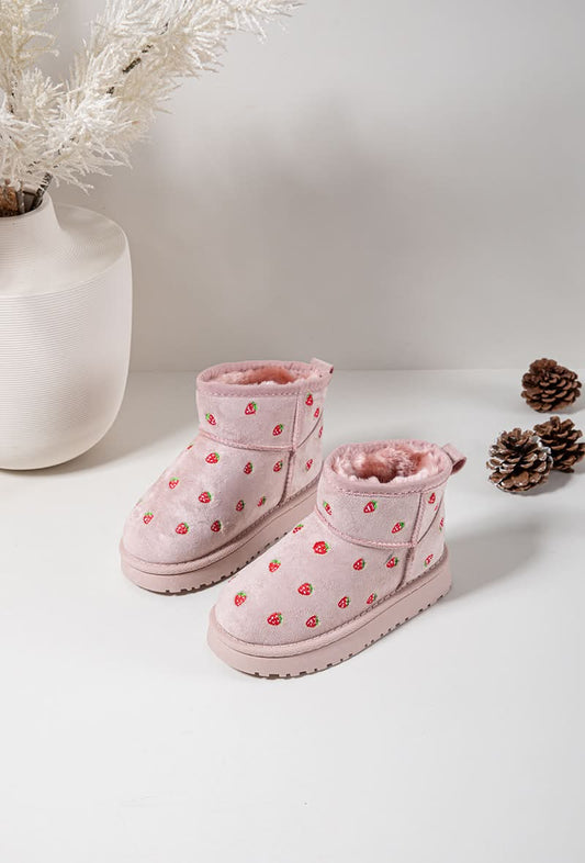 Kiddie karla boots pink strawberry  - 20401 202020