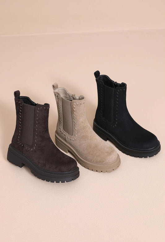 Chase boots Black - WZ-9