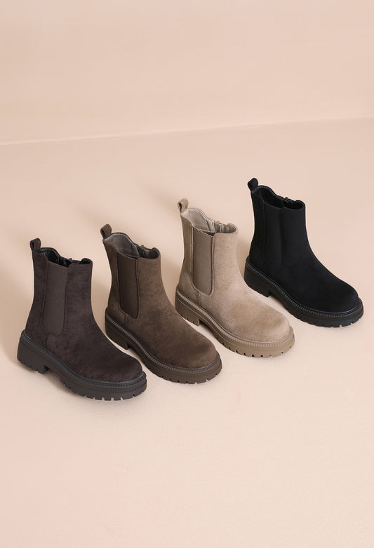Leslie boots Black - WZ-15