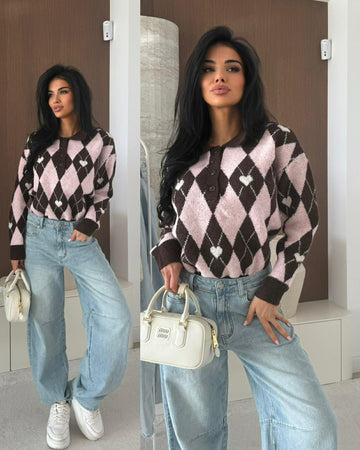 Astrid sweat rosa- AT9386 556