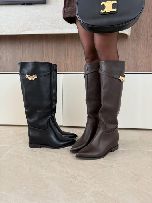 Yensa boots Black - 2520A